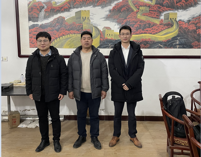 上海有色网走访徐州杰科铝业有限公司 携手并进共谋发展